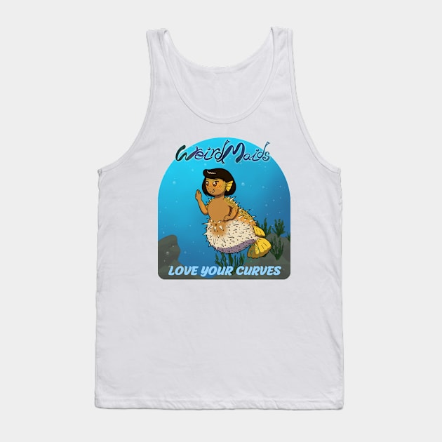 Weirdmaids - love your curves Tank Top by JuditangeloZK